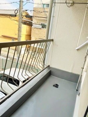 【バルコニー】 | 富士ハイツ