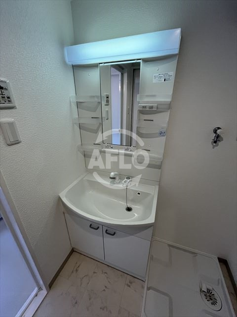 オブリオポルタ上町台の独立洗面台|オブリオポルタ上町台　独立洗面台