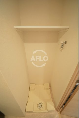 プレサンス玉造駅前ルージュの設備|プレサンス玉造駅前ルージュ　洗濯機置場