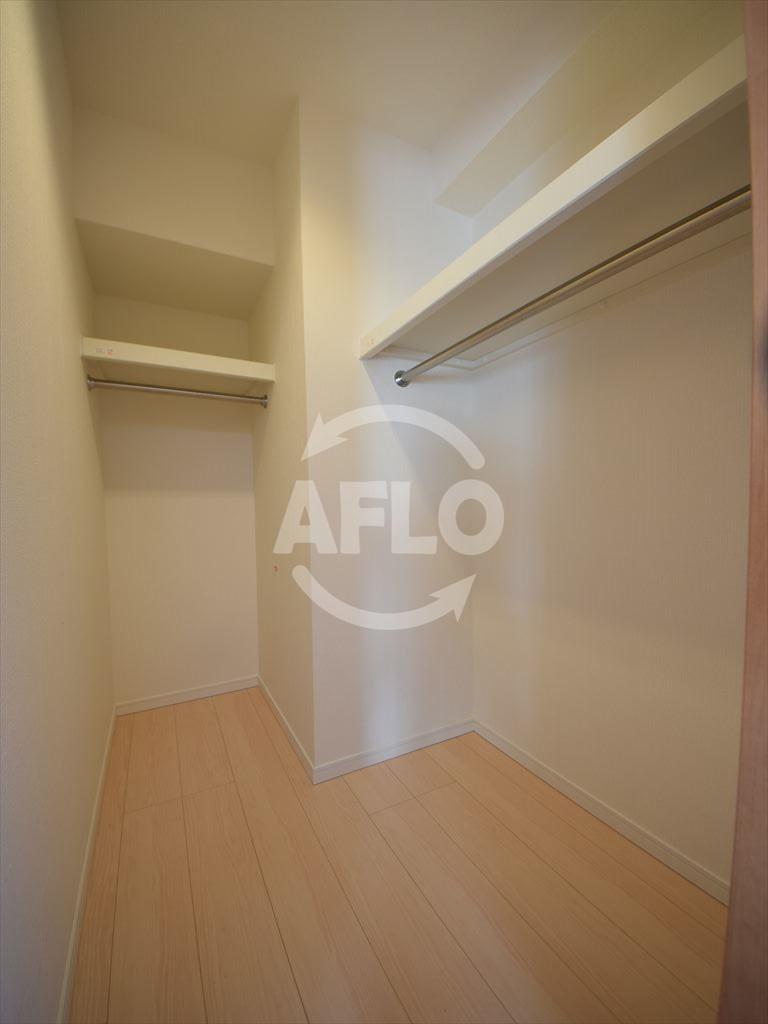 S.D-room　真田山小学校区の収納|S.D-room　ウォークインクローゼット