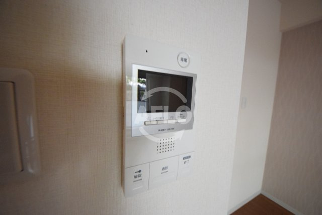 アクアプレイス天王寺EYEのセキュリティ|アクアプレイス天王寺EYE　TVモニター付きインターホン