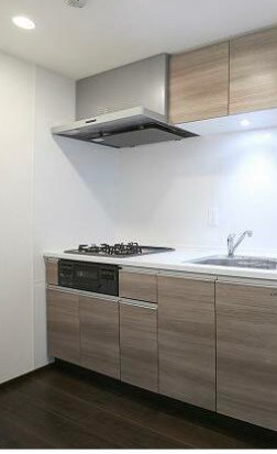 LIME RESIDENCE HIKIFUNEのキッチン