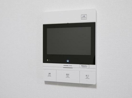 LIME RESIDENCE HIKIFUNEのセキュリティ|モニター付きインターホン