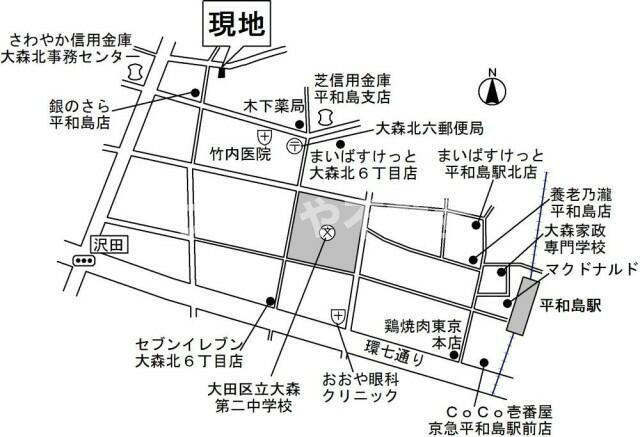メゾン　ド　レスポワールの周辺|メゾン　ド　レスポワール