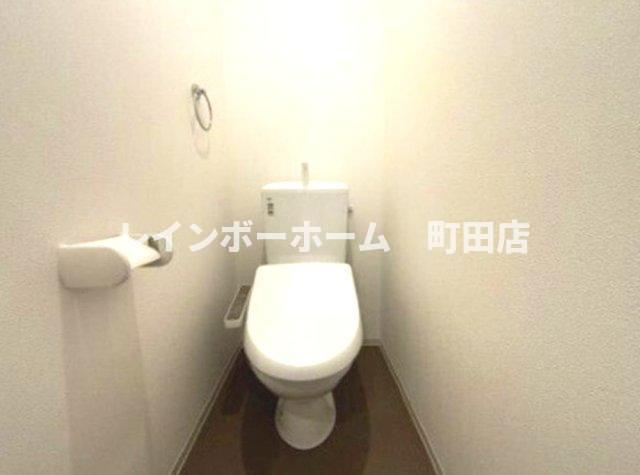 (仮称)ジーメゾン高座渋谷ブランシュ※初期費用分割あと払いサービス利用可能物件のトイレ|同施工会社参考写真