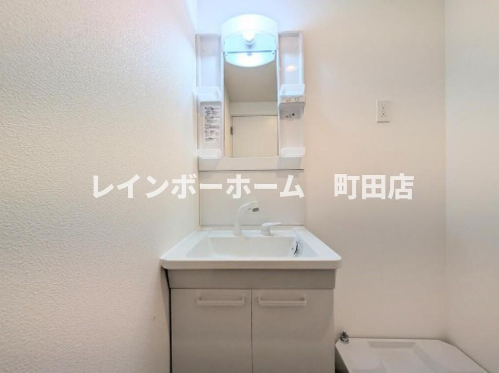 (仮称)ジーメゾン高座渋谷ブランシュ※初期費用分割あと払いサービス利用可能物件の洗面所|同施工会社参考写真