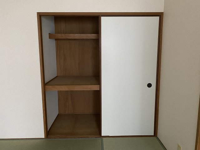 ドムールコスモス西豊中の収納