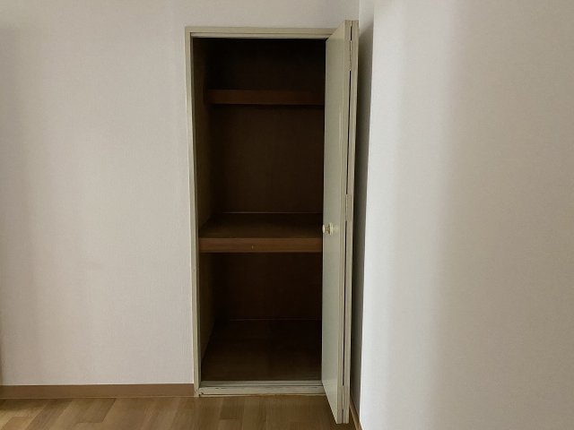 ドムールコスモス西豊中の収納