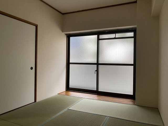 ドムールコスモス西豊中の寝室