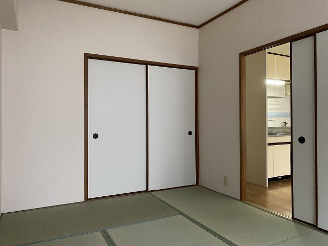 ドムールコスモス西豊中の寝室