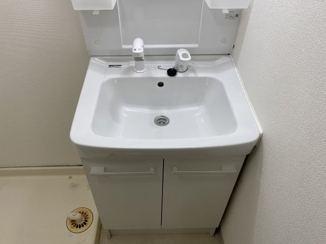 ドムールコスモス西豊中の洗面所