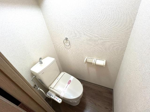 ソレイユ段上のトイレ|トイレ