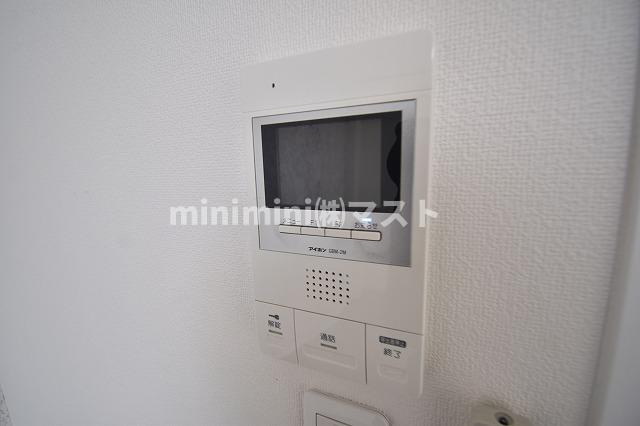 大阪市北区本庄東２丁目の賃貸マンションのセキュリティ