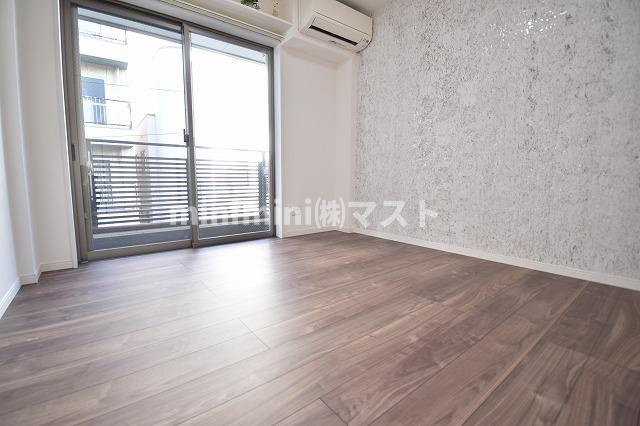 大阪市北区本庄東２丁目の賃貸マンションの居間・リビング