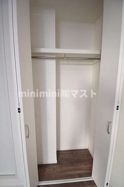 ローゼオ天神橋筋六丁目の収納
