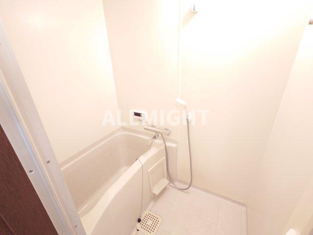 川崎市多摩区菅稲田堤１丁目の賃貸マンションの浴室|★お部屋探しはオールマイト不動産までご相談下さい♪