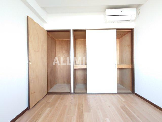 川崎市多摩区菅稲田堤１丁目の賃貸マンションの収納|★お部屋探しはオールマイト不動産までご相談下さい♪