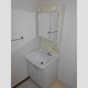 春日井市気噴町１丁目の賃貸マンションの洗面所