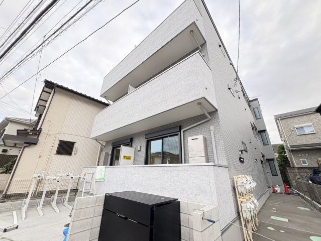 GRADUS市川の外観