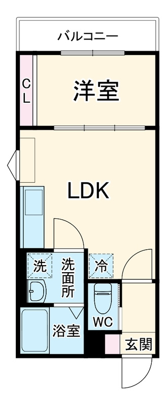 GRADUS市川の間取り