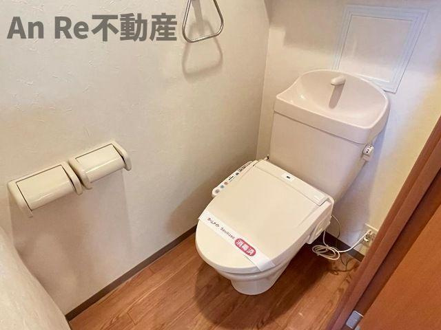 Ａｒｃ・Ｒｉｃｈｅ（アークリッシュ）のトイレ