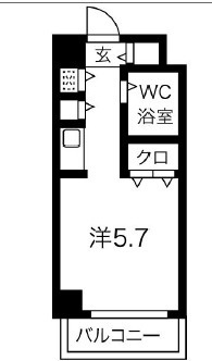 ロマネスク天神ノ森の間取り|ロマネスク天神ノ森　間取り