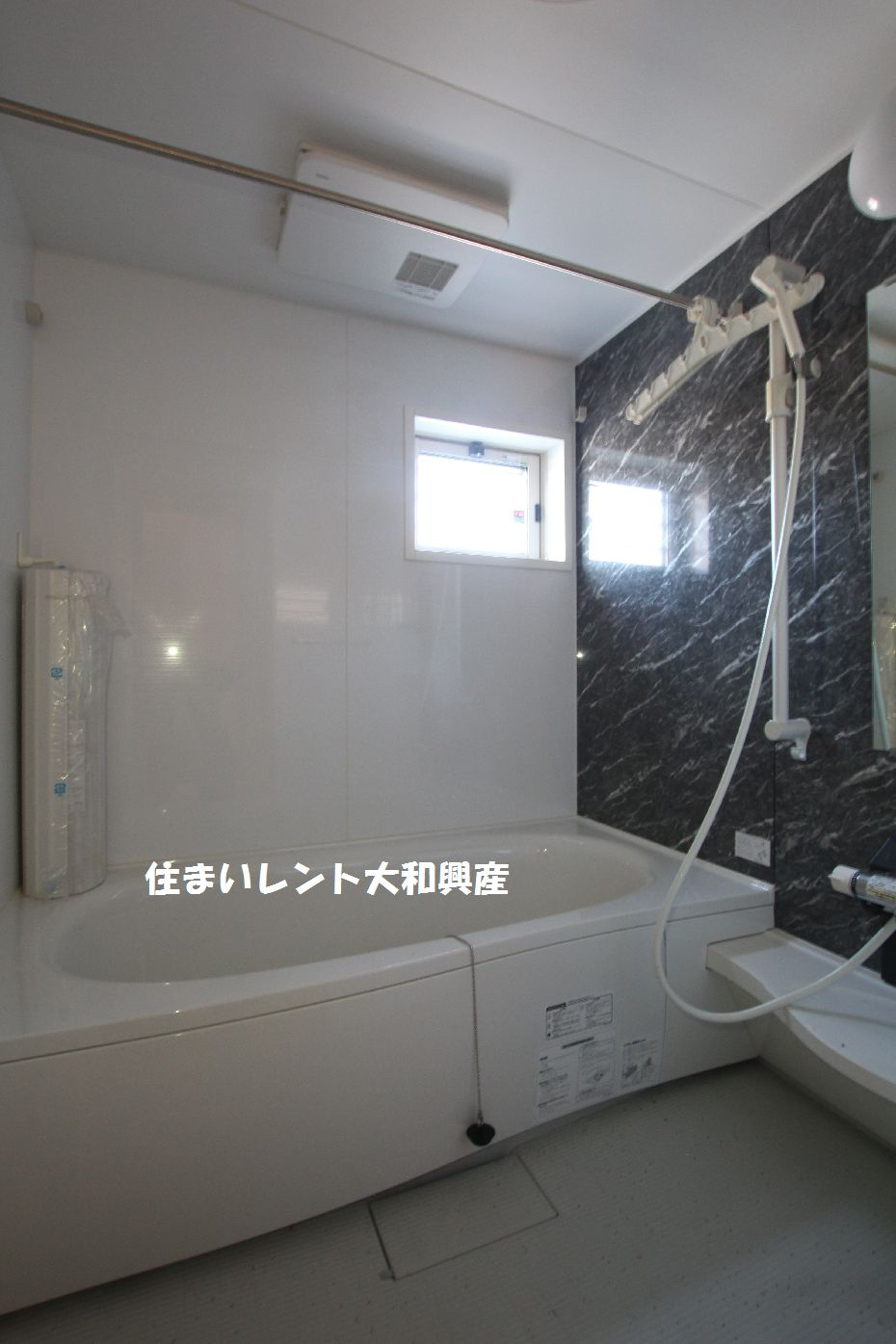 メゾンドソレーユHiguchiの浴室