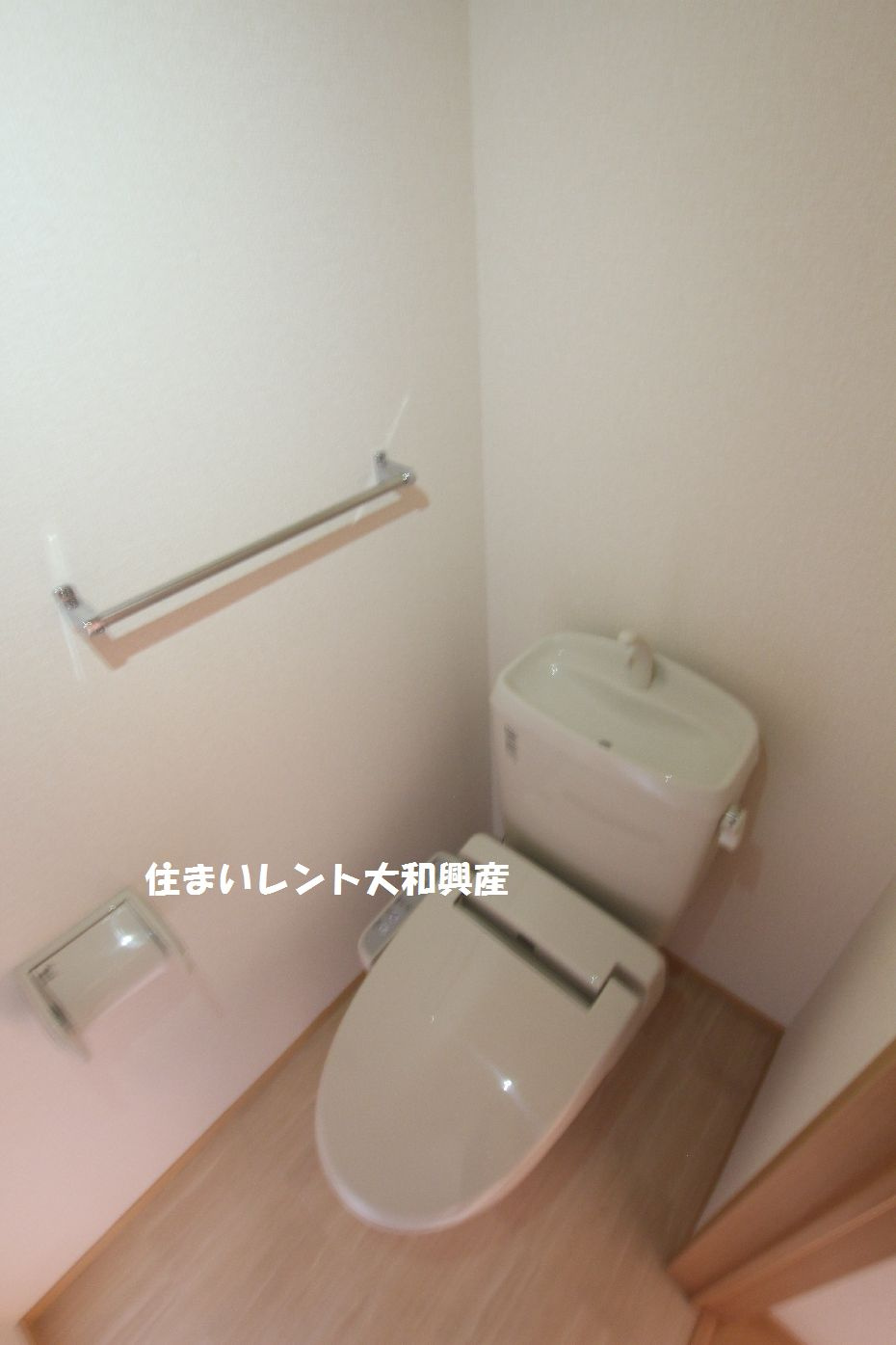メゾンドソレーユHiguchiのトイレ