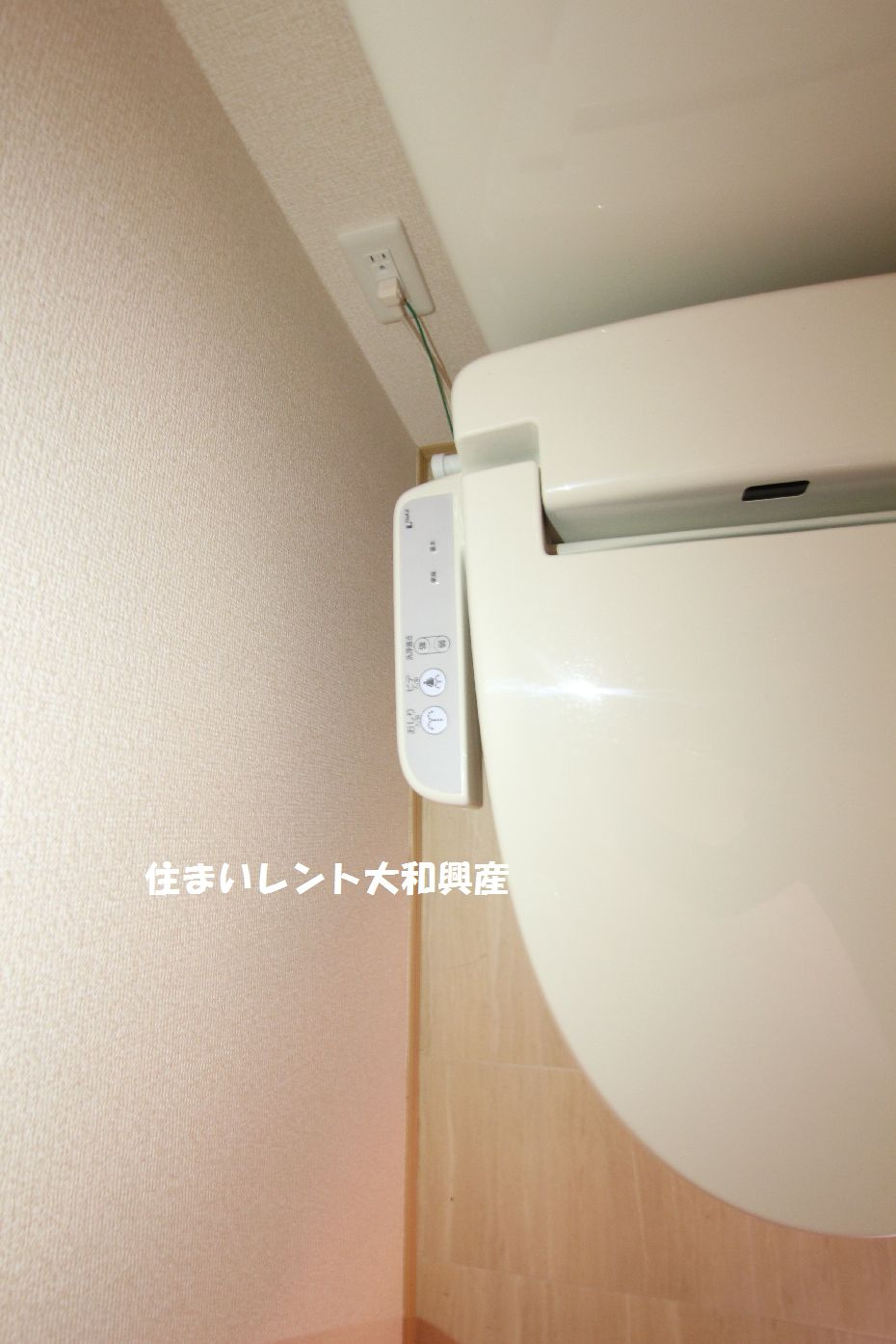 メゾンドソレーユHiguchiのトイレ