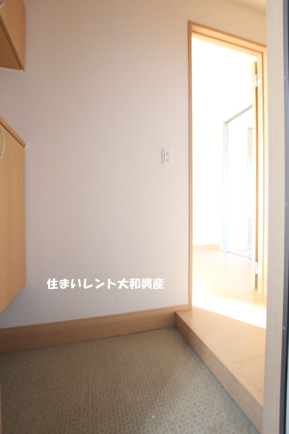 メゾンドソレーユHiguchiの玄関