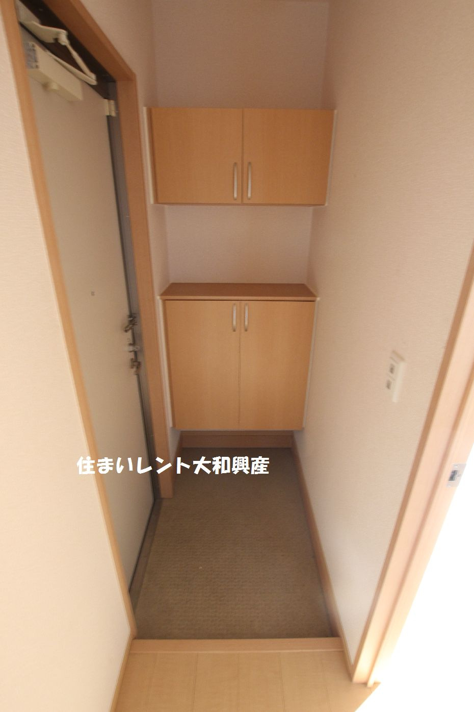メゾンドソレーユHiguchiの玄関