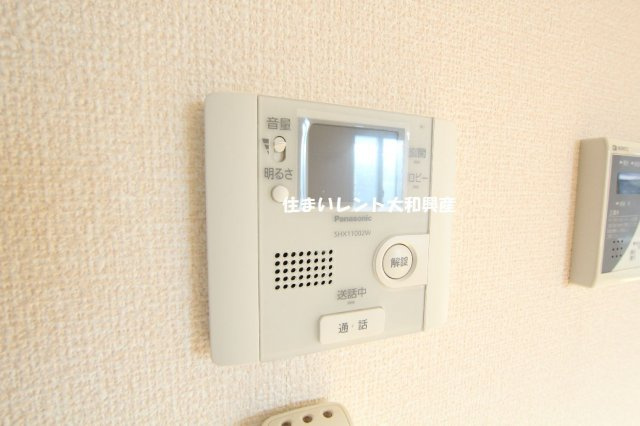 メゾンドソレーユHiguchiのセキュリティ