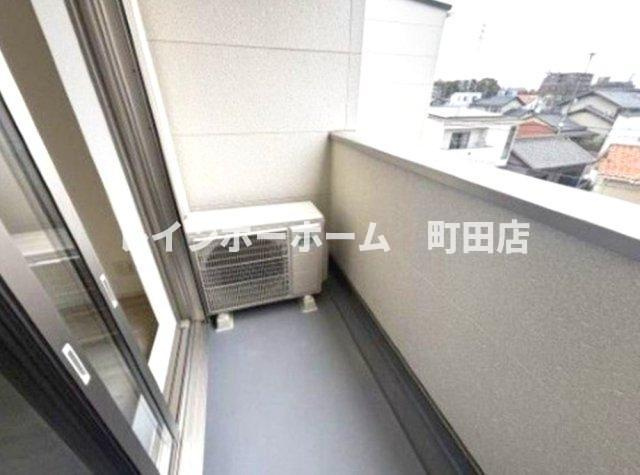(仮称)ジーメゾン高座渋谷ブランシュ※初期費用分割あと払いサービス利用可能物件のバルコニー|同施工会社参考写真