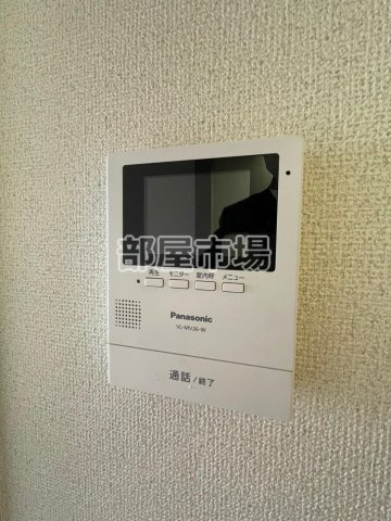 ダイヤモンドレジデンス錦糸町のセキュリティ|モニター付きインターホン