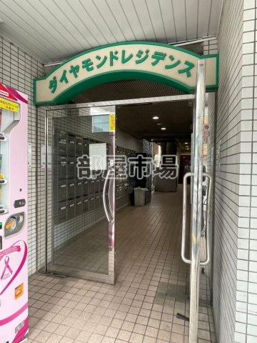 ダイヤモンドレジデンス錦糸町のエントランス