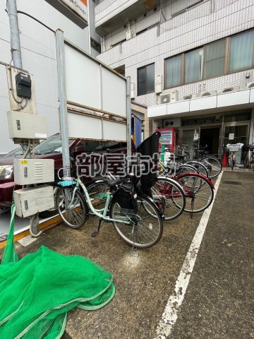 ダイヤモンドレジデンス錦糸町のその他共用部分|駐輪場