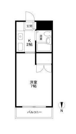 ダイヤモンドレジデンス錦糸町の間取り