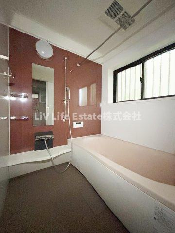 大和市新堀戸建の浴室