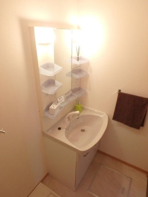 【洗面所】 | ディアコート Ｋ　B棟