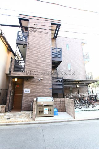 レオネクストパークサイド伊勢町の外観