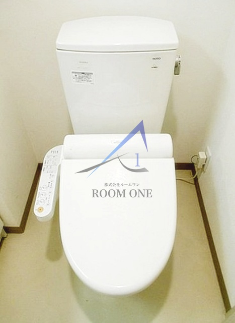 Ｍ．Ｆｌａｔのトイレ|トイレです。