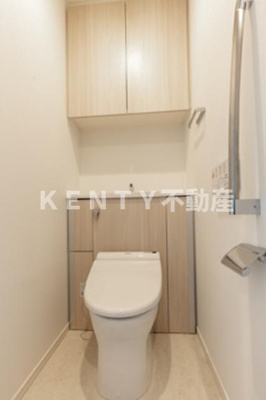 【トイレ】 | パークシティ大崎　ザ　タワー | 落ち着いたトイレです