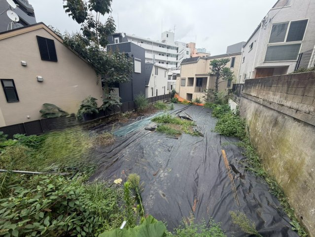 港区南青山　建築条件なし売地