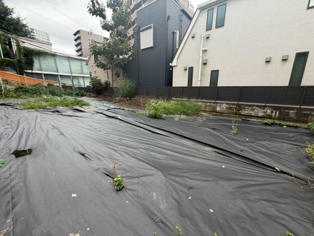 港区南青山　建築条件なし売地の外観