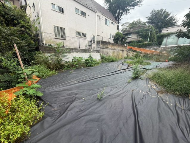 港区南青山　建築条件なし売地の外観