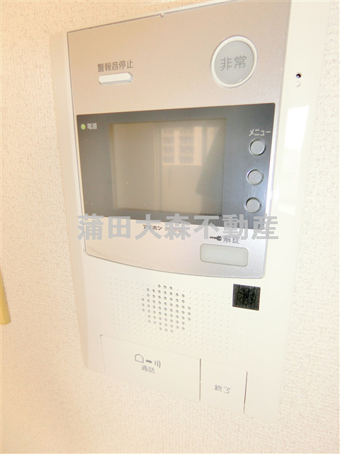 メイツ品川南の設備|TVモニター付オートロック　インターホン