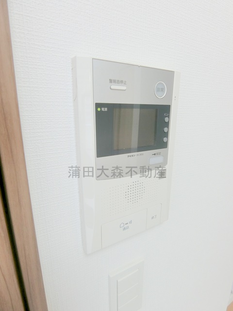 メイツ品川南の設備|TVモニター付オートロック　インターホン