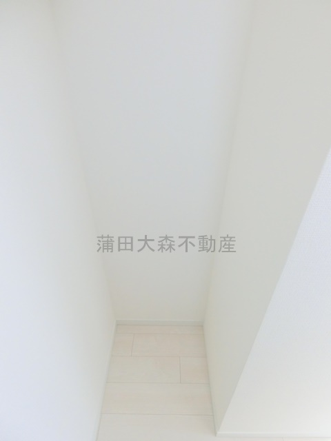 メイツ品川南のキッチン|冷蔵庫置き場