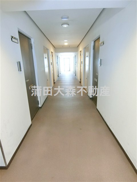 メイツ品川南のその他共用部分|共用廊下
