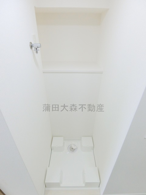 メイツ品川南の設備|洗濯機置き場